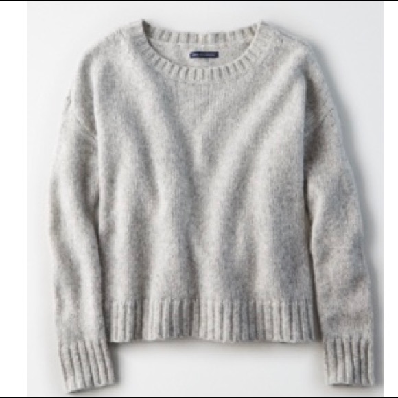 American Eagle  AE shine pullover sweater - Picture 2 of 5